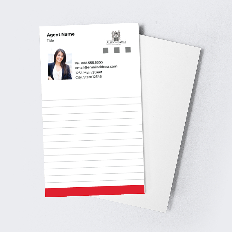 Picture of Custom Every Page Notepads