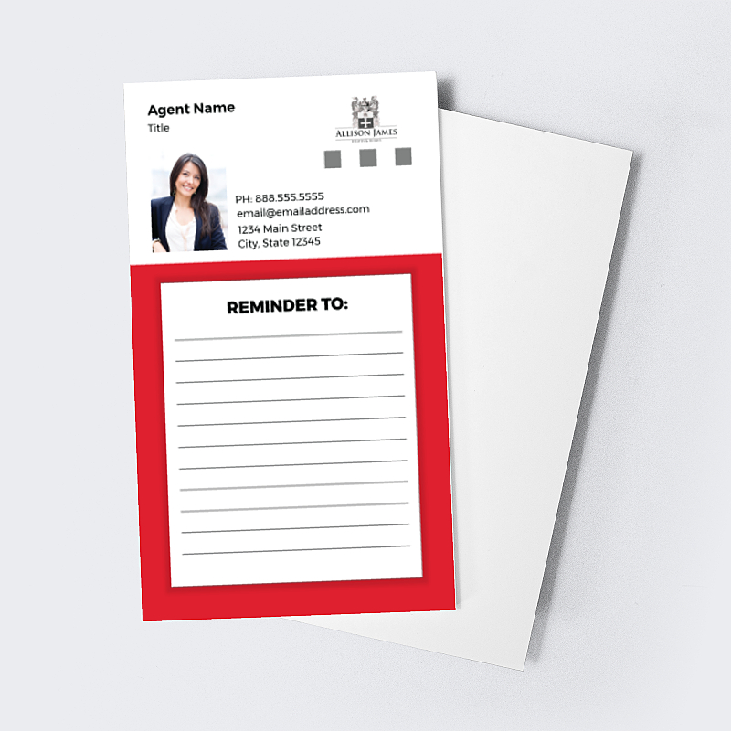 Picture of Custom Every Page Notepads