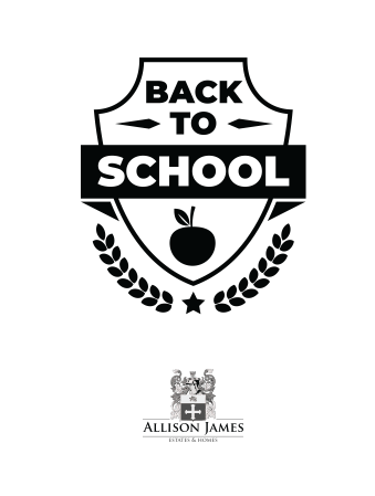 Picture of Note Card - Back to School Badge
