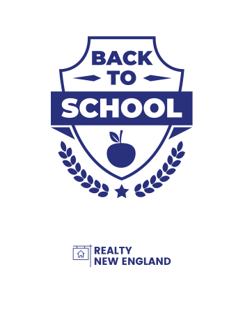 Picture of Note Card - Back to School Badge