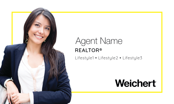 Picture of Weichert Realtors Business Cards