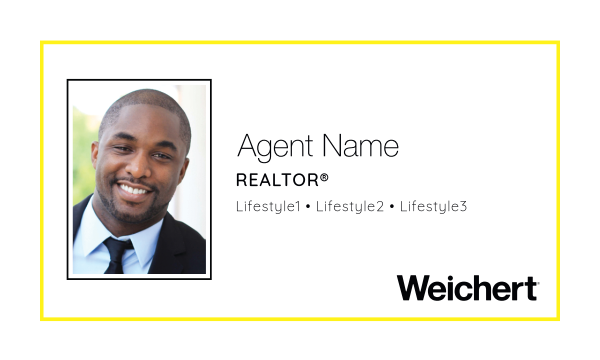 Picture of Weichert Realtors Business Cards