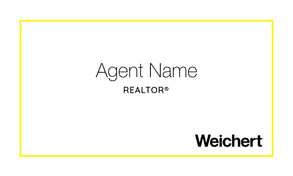 Picture of Weichert Realtors Business Cards
