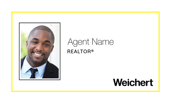 Picture of Weichert Realtors Business Cards