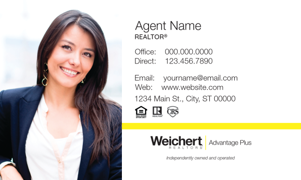 Picture of Weichert Realtors Business Cards