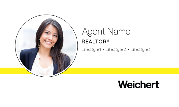 Picture of Weichert Realtors Business Cards