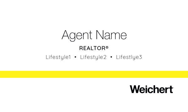 Picture of Weichert Realtors Business Cards