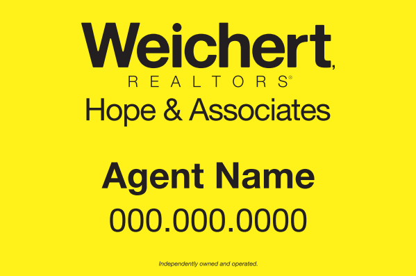 Picture of Weichert Realtors Car Magnet
