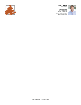 Picture of White 70lb Letterhead