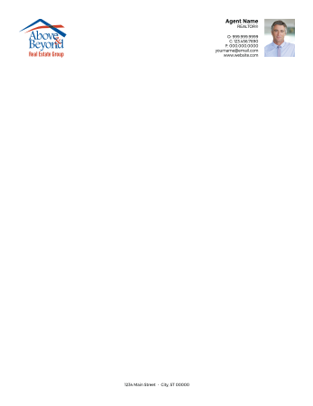 Picture of White 70lb Letterhead