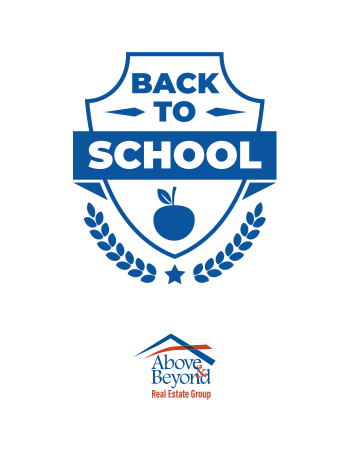 Picture of Note Card - Back to School Badge