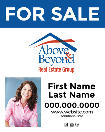 Picture of Sign - 30 X 24 Yard Panel