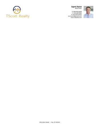 Picture of White 70lb Letterhead