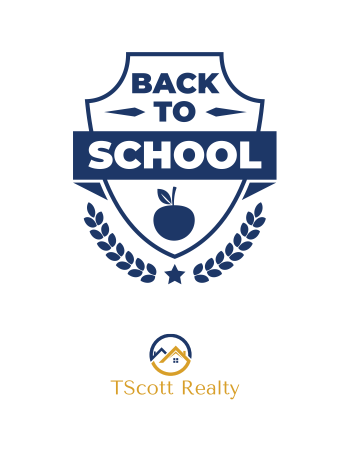 Picture of Note Card - Back to School Badge
