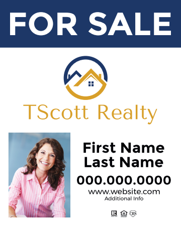 Picture of Sign - 30 X 24 Yard Panel