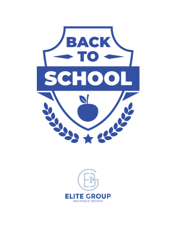Picture of Note Card - Back to School Badge