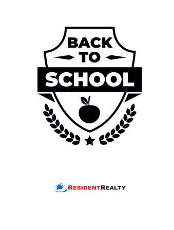 Picture of Note Card - Back to School Badge