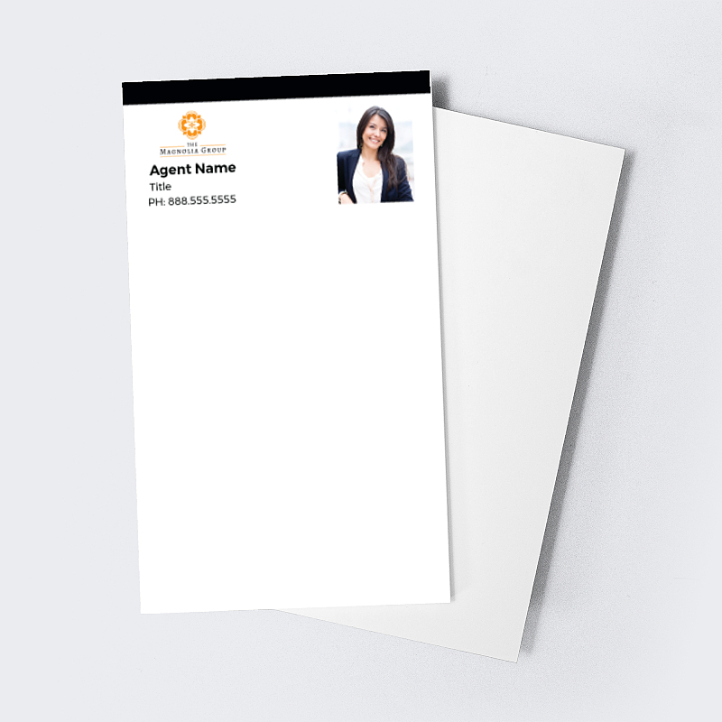 Picture of Custom Every Page Notepads