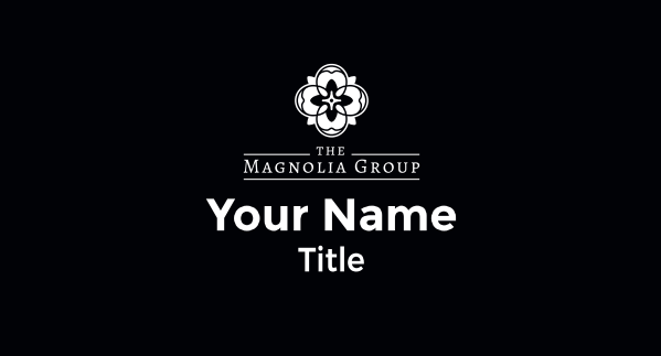 Picture of Magnetic Name Badges