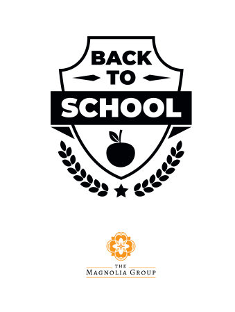 Picture of Note Card - Back to School Badge
