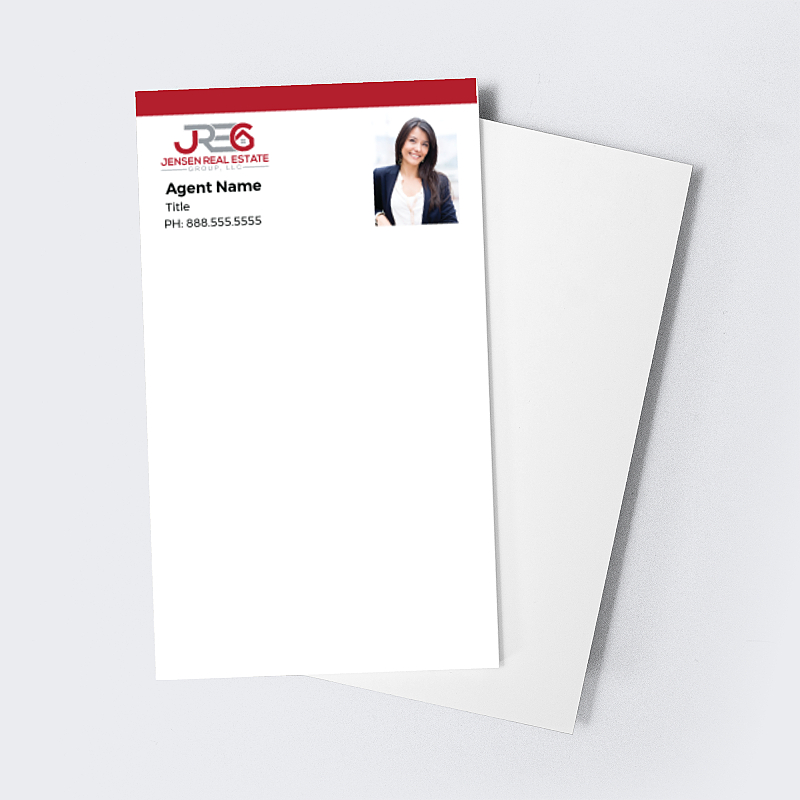 Picture of Custom Every Page Notepads