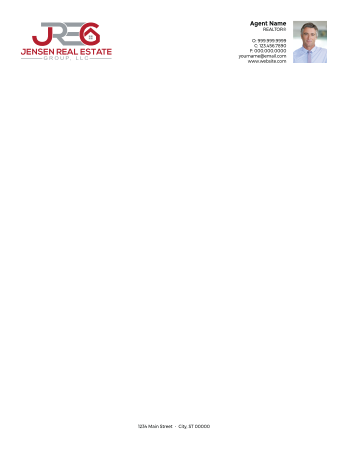 Picture of White 70lb Letterhead