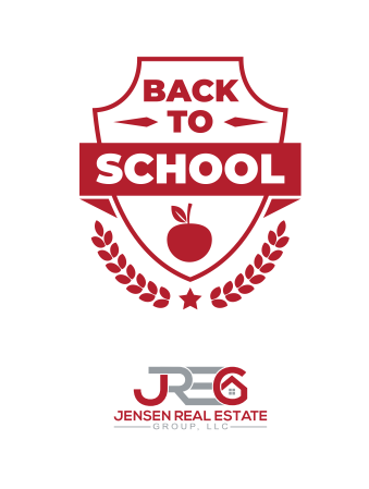 Picture of Note Card - Back to School Badge