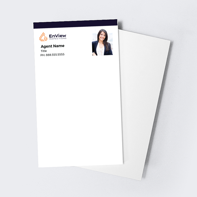 Picture of Custom Every Page Notepads