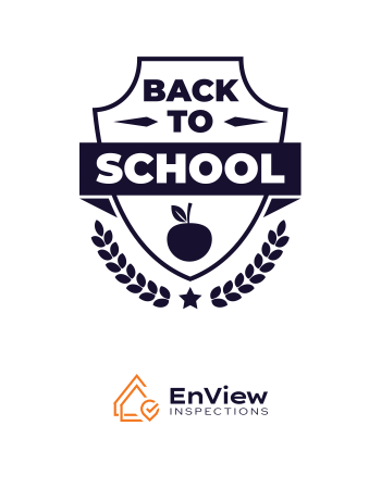 Picture of Note Card - Back to School Badge