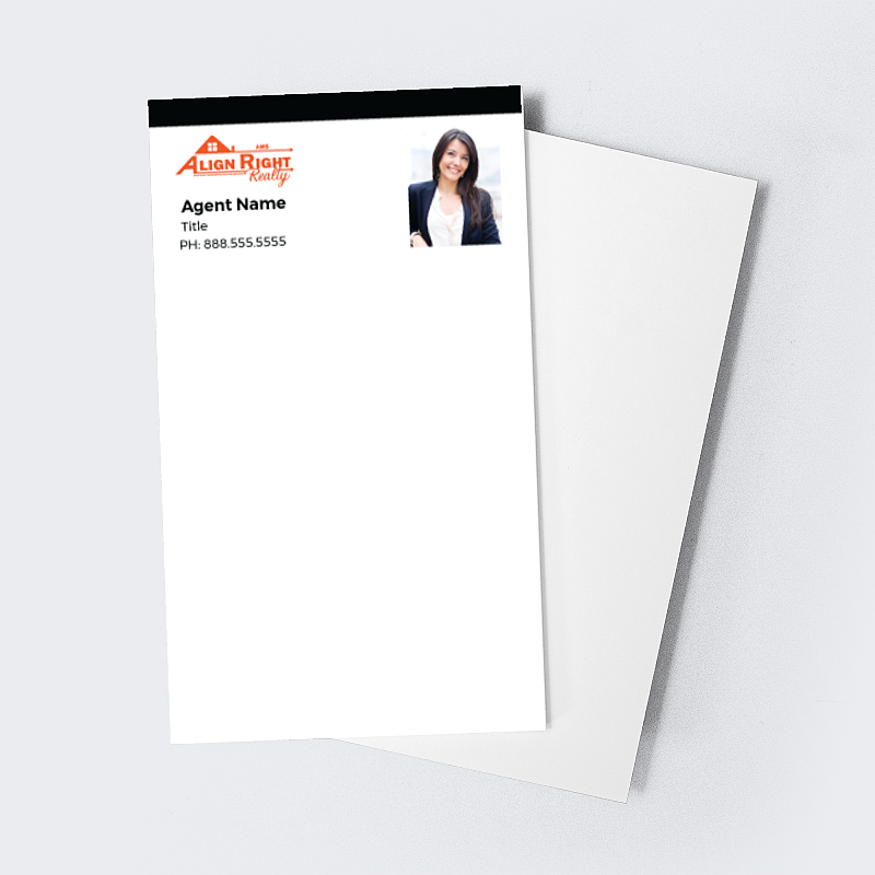 Picture of Custom Every Page Notepads