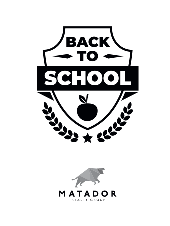 Picture of Note Card - Back to School Badge