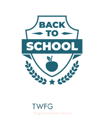 Picture of Note Card - Back to School Badge