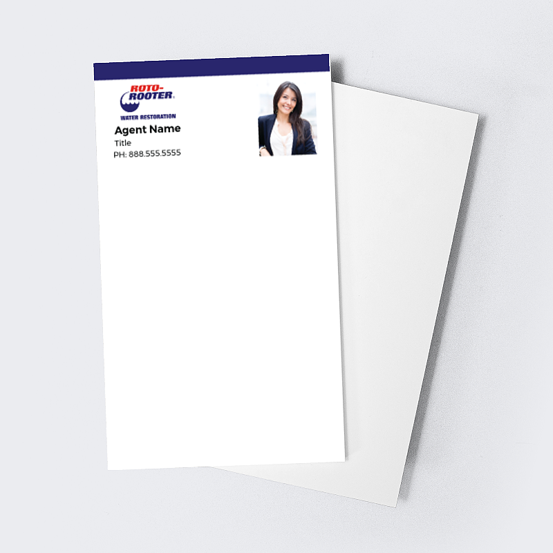 Picture of Custom Every Page Notepads