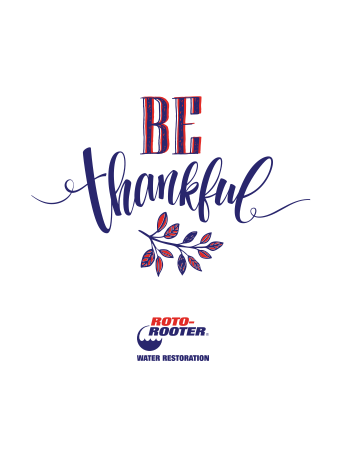 Picture of Note Card - Be Thankful