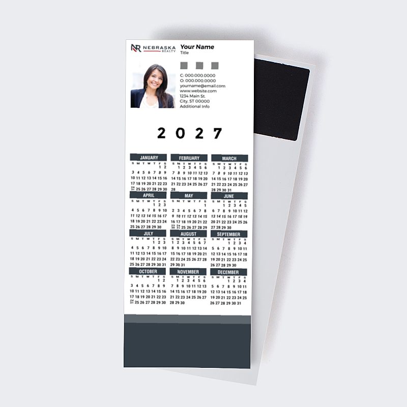 Nebraska Realty, Business Cards, Car Magnets, Name Badges, Note