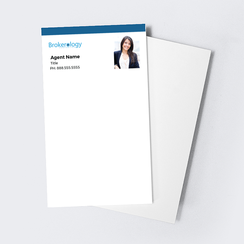 Picture of Custom Every Page Notepads