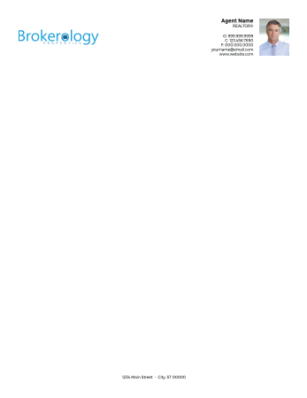 Picture of White 70lb Letterhead