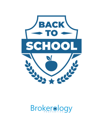 Picture of Note Card - Back to School Badge