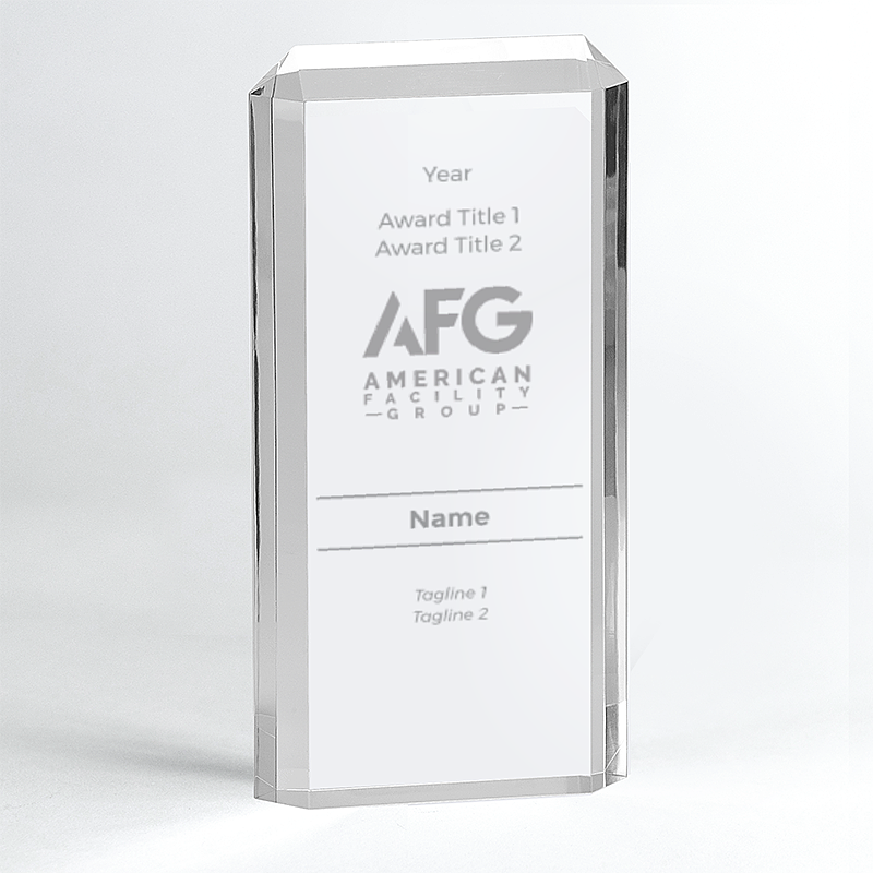 Picture of Elegant Powell Award - Large