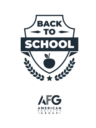 Picture of Note Card - Back to School Badge