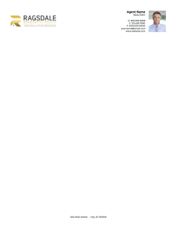 Picture of White 70lb Letterhead