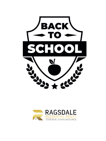 Picture of Note Card - Back to School Badge