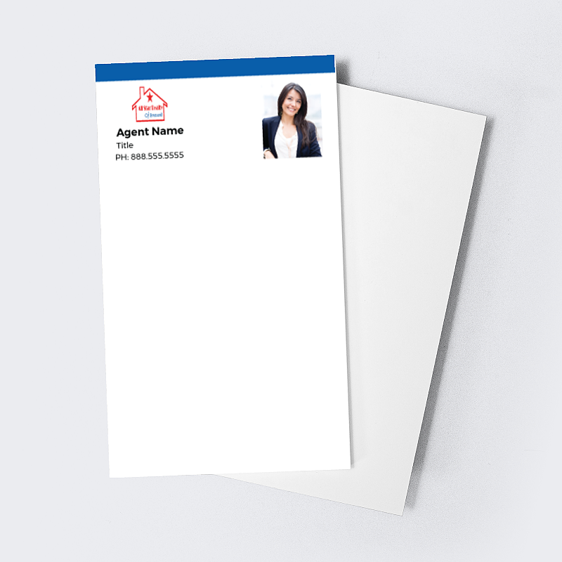 Picture of Custom Every Page Notepads