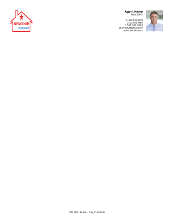 Picture of White 70lb Letterhead
