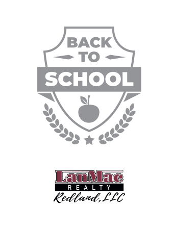 Picture of Note Card - Back to School Badge