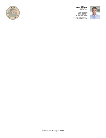Picture of White 70lb Letterhead