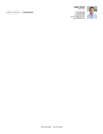 Picture of White 70lb Letterhead