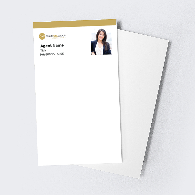 Picture of Custom Every Page Notepads
