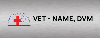 Picture of Thrive Rectangle Metallic Name Badges