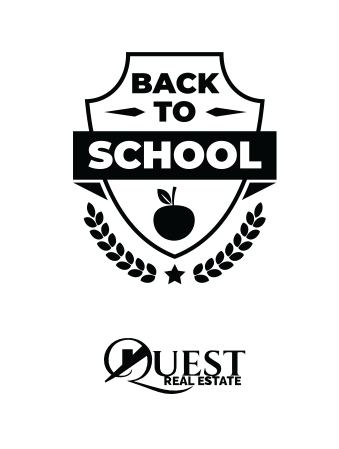 Picture of Note Card - Back to School Badge